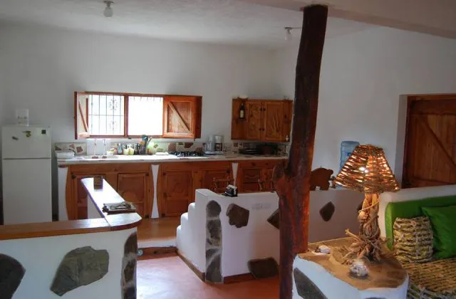 Chalet Tropical Village kitchen